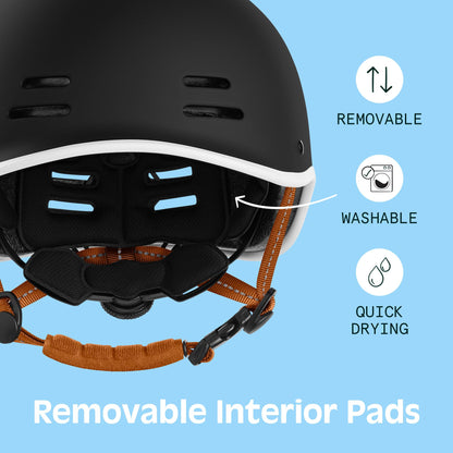 Adjustable Adult Bike Helmet for Cycling
