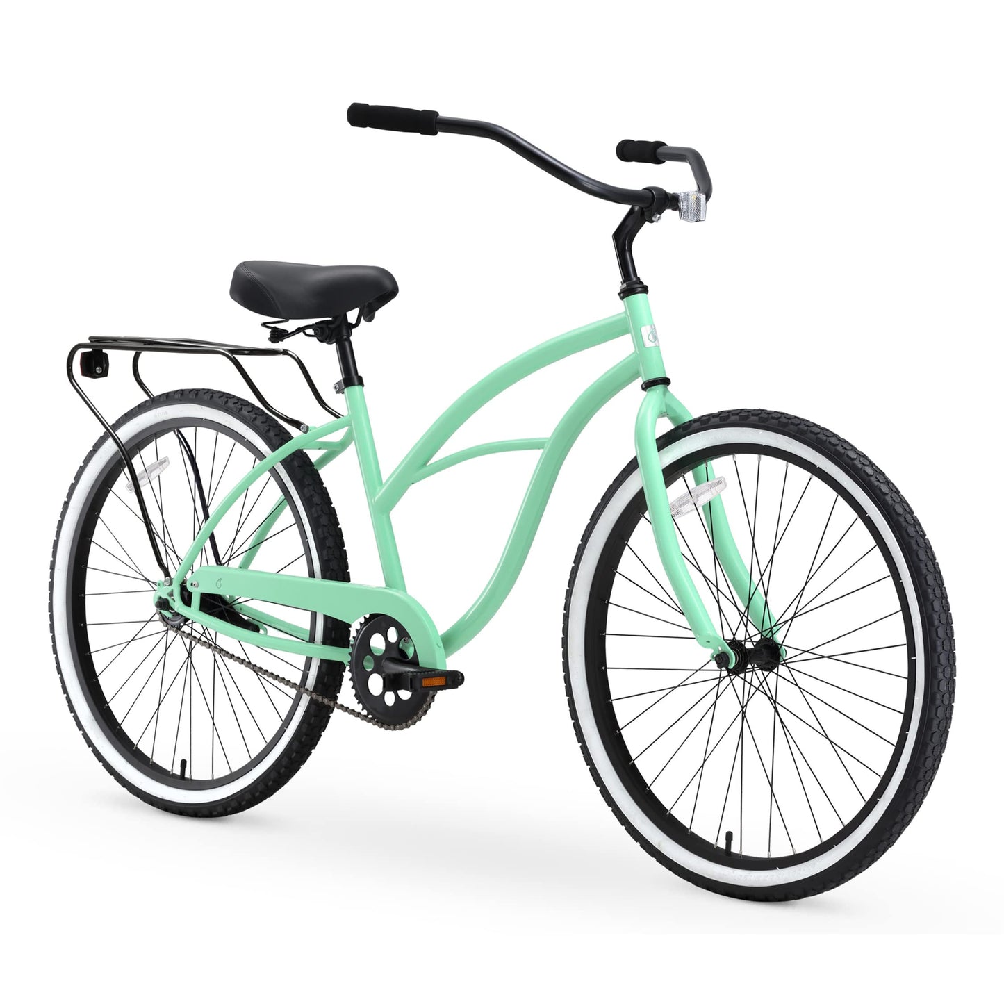 Women's Beach Cruiser Bike Around The Block