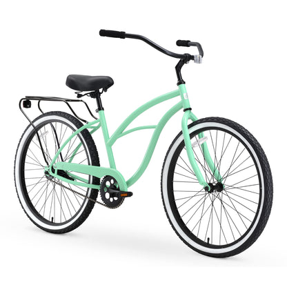 Women's Beach Cruiser Bike Around The Block