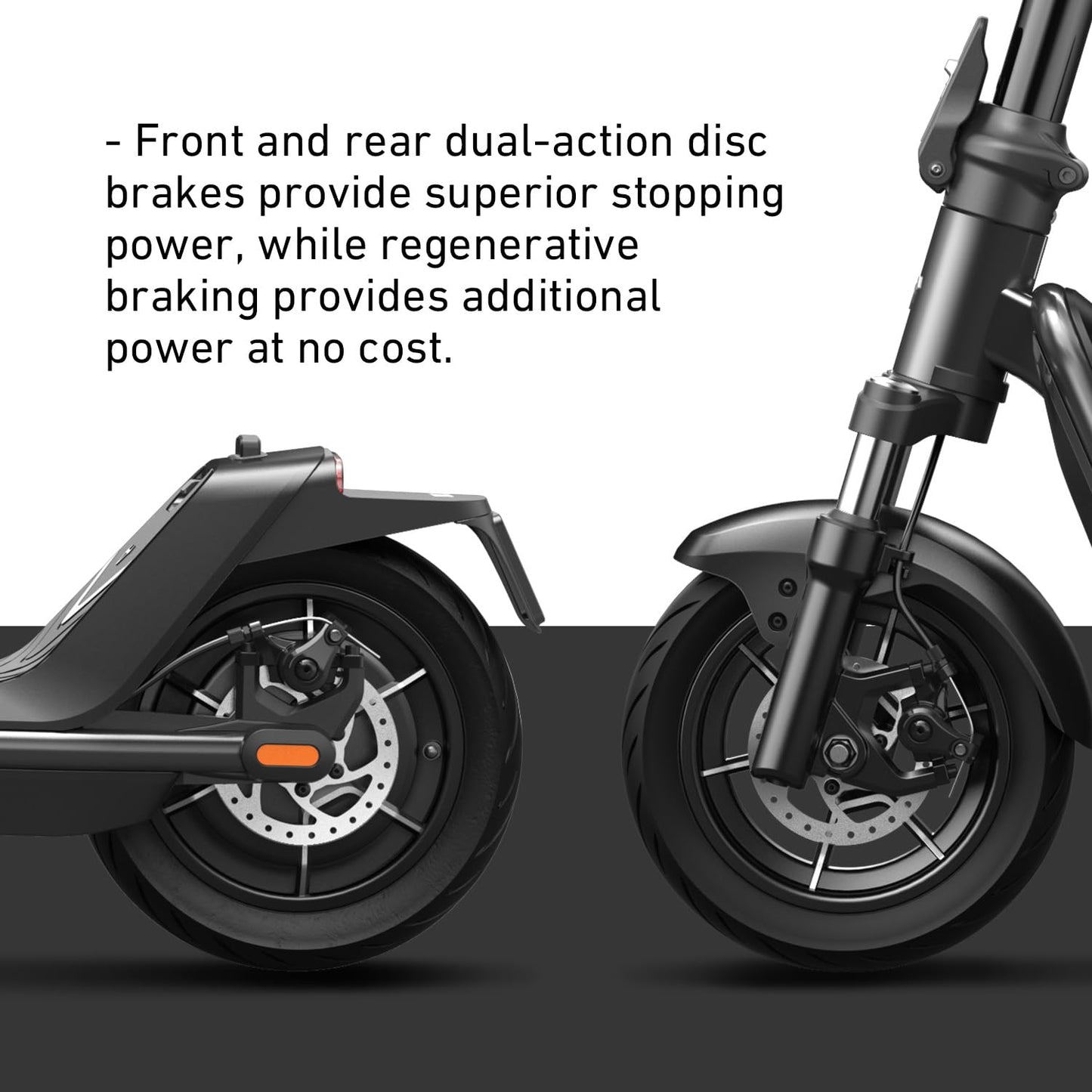 Electric Scooter with Suspension for Adults
