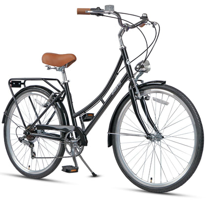 AVASTA Vela 26 Inch Women Female Hybrid Bike