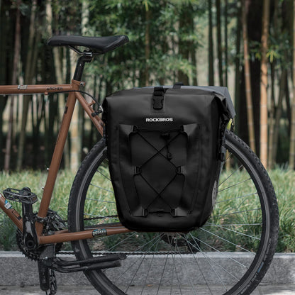 Waterproof Bike Pannier Bag 30L Capacity