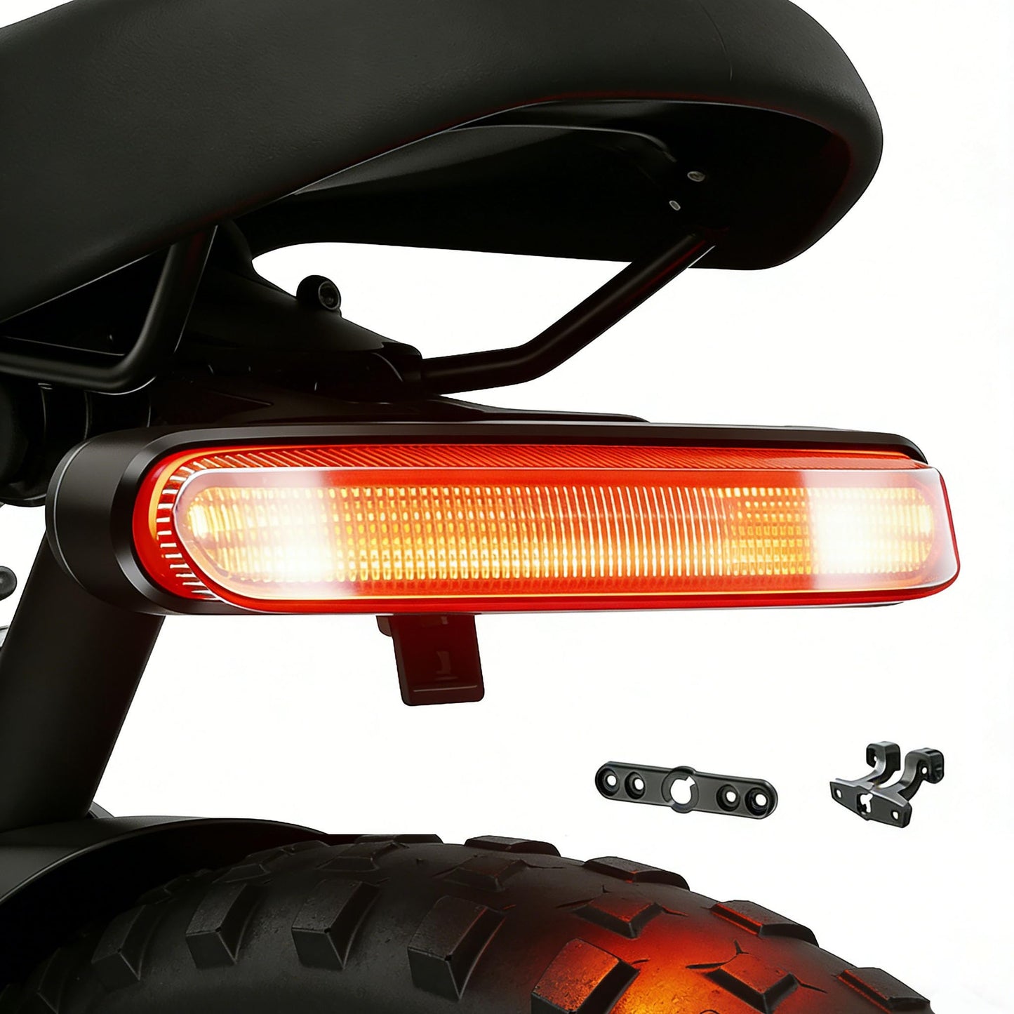 Rechargeable Bike Tail Light with 5 Modes