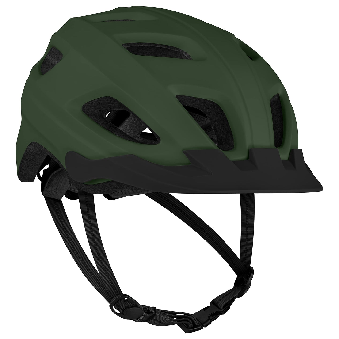 Adult Bike Helmet with LED Safety Light
