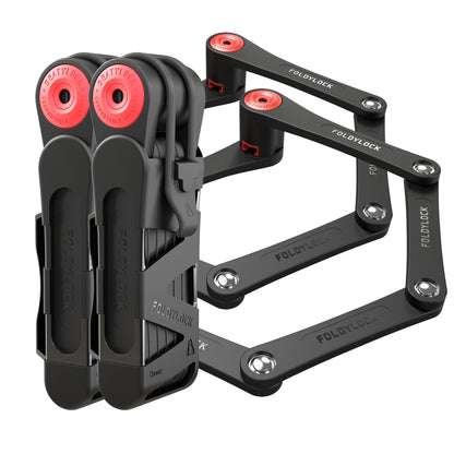 High Security Folding Bike Lock Anti Theft