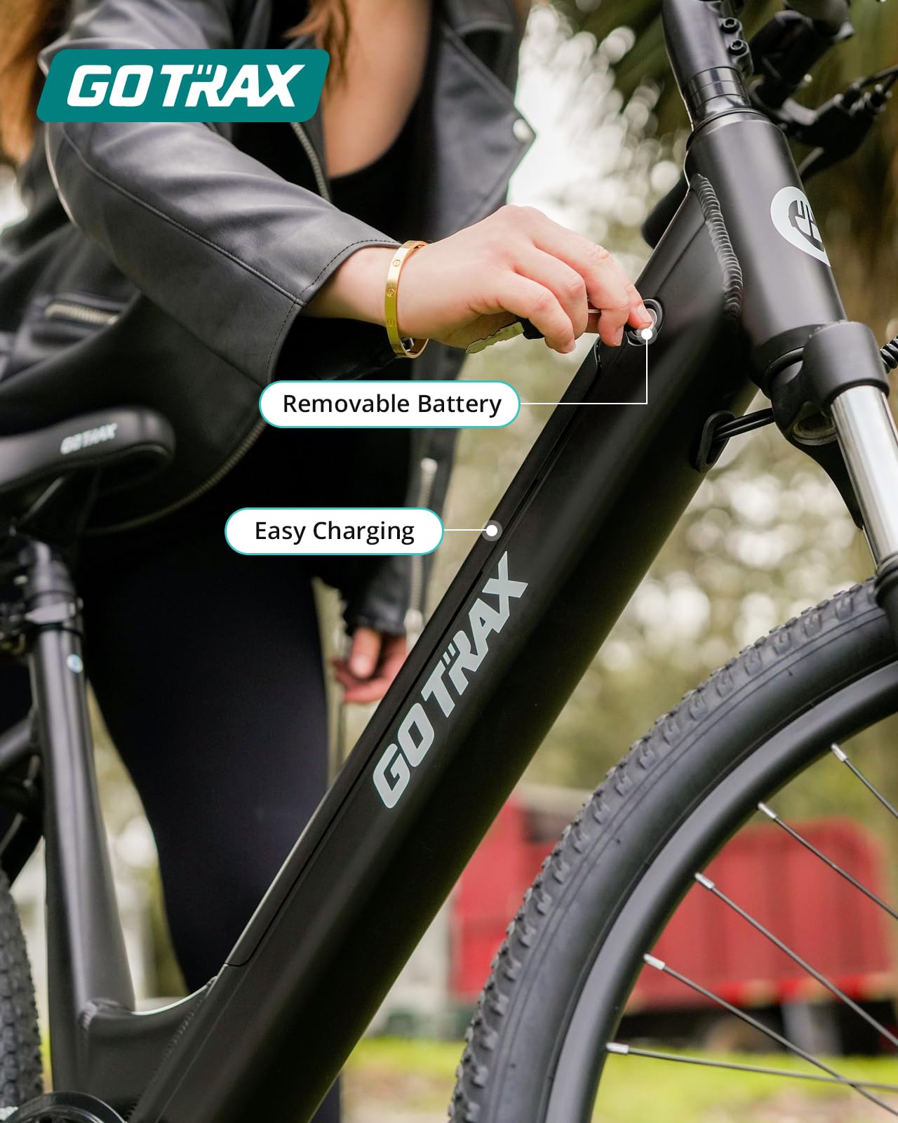 350W Electric Commuter Bike with 26 Inch Tires