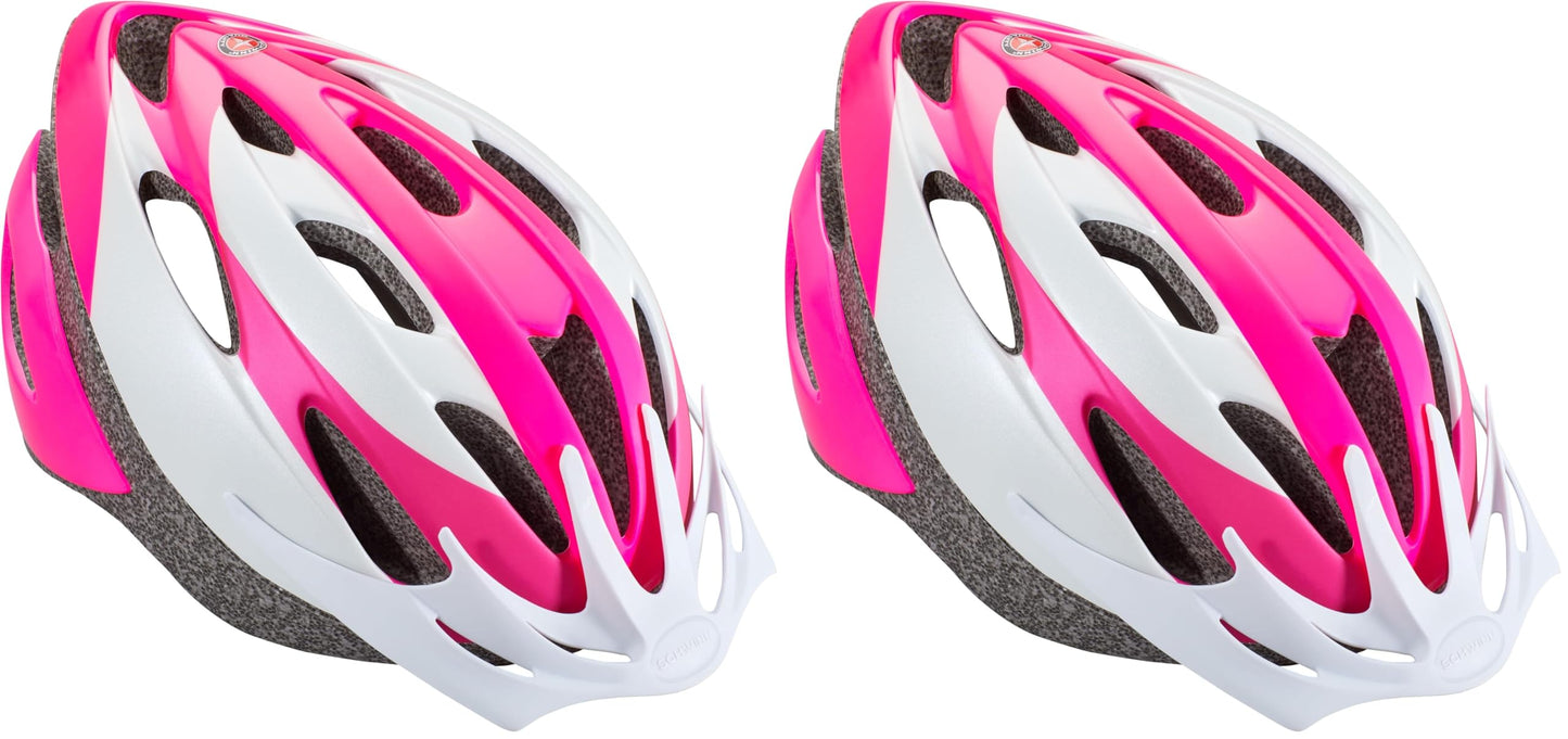 Adjustable Adult Bike Helmet with Visor