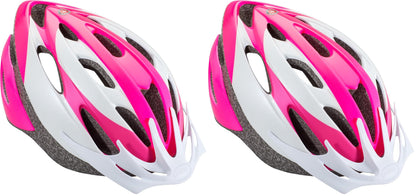 Adjustable Adult Bike Helmet with Visor