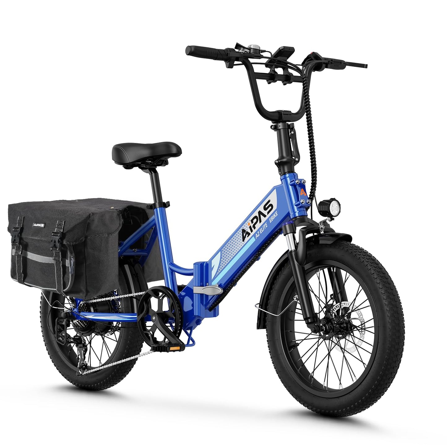 20 Inch Fat Tire Folding Electric Bike
