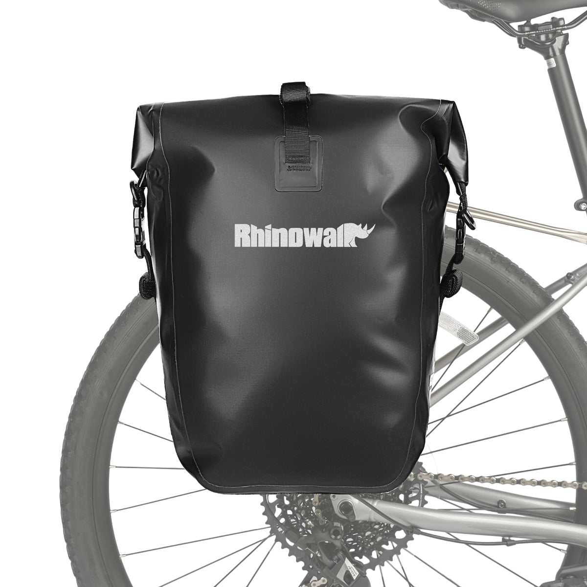 Waterproof Bike Pannier Bag with Rack Mount