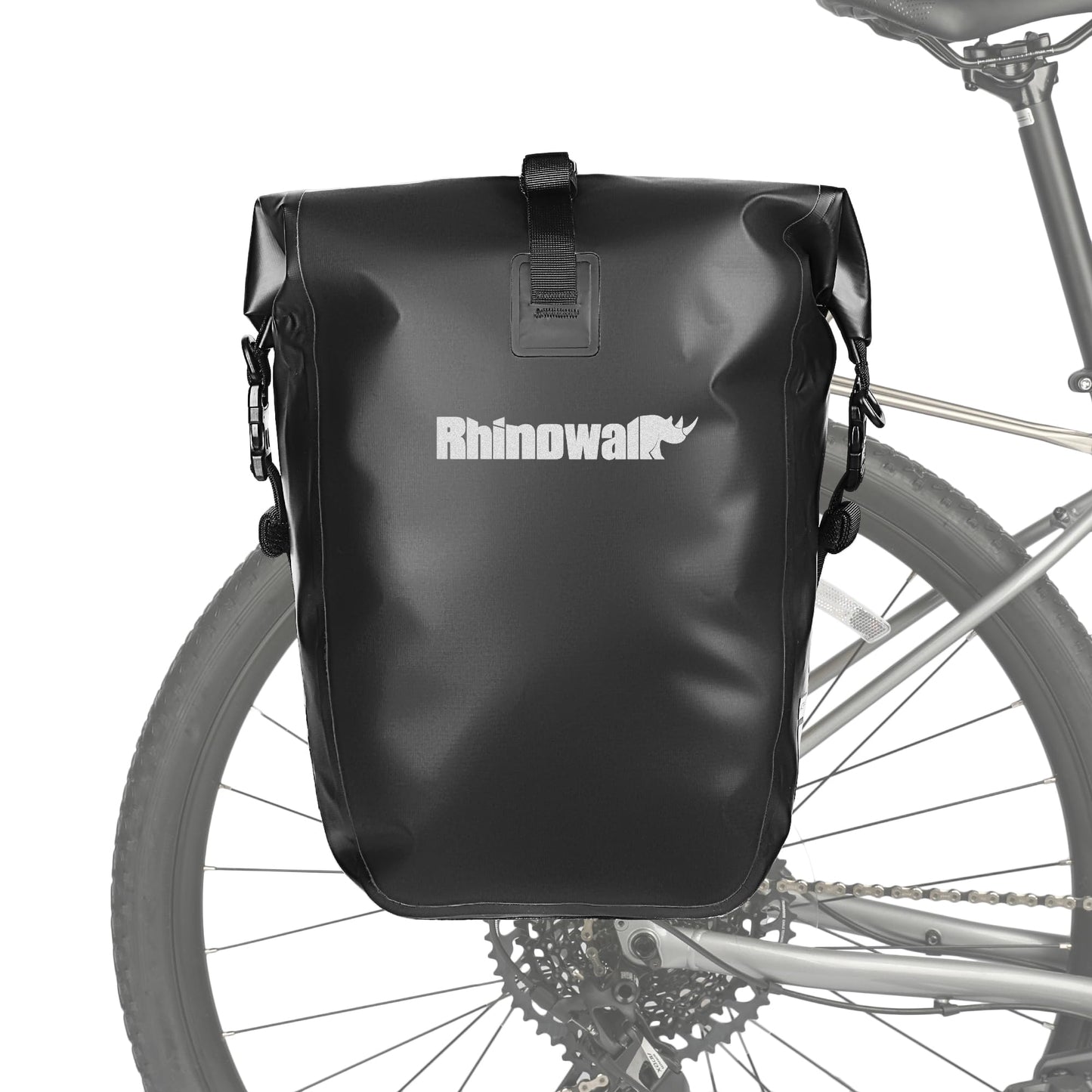 Waterproof Bike Pannier Bag with Rack Mount
