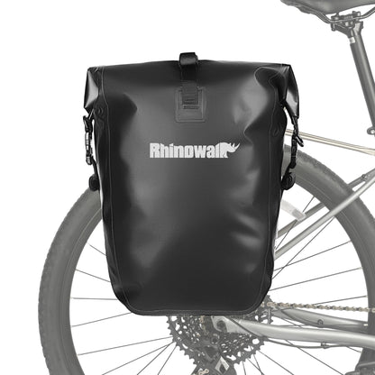 Waterproof Bike Pannier Bag with Rack Mount