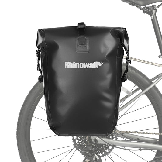 Waterproof Bike Pannier Bag with Rack Mount