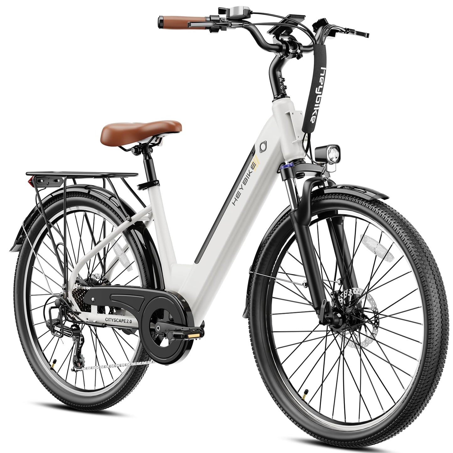 1200W Peak Electric Commuter Bike 26 Inch