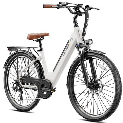 1200W Peak Electric Commuter Bike 26 Inch