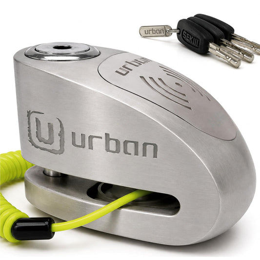 120dB Alarm Motorcycle Disc Lock Anti Theft