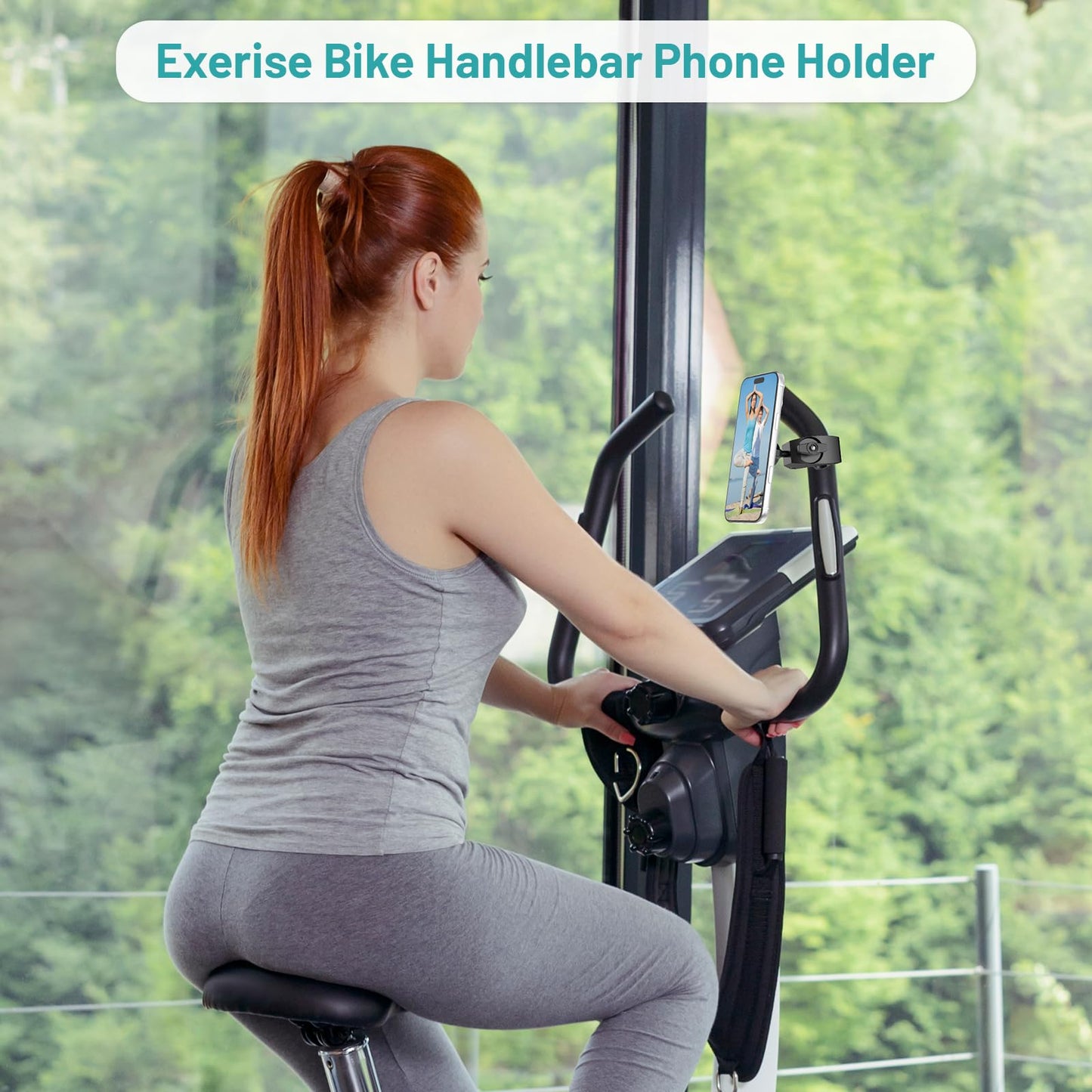 Magnetic Phone Holder Clamp Mount for Bikes