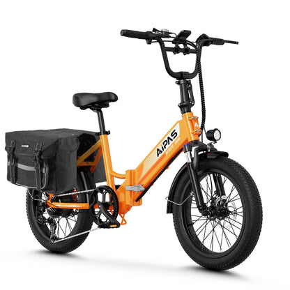 20 Inch Fat Tire Folding Electric Bike