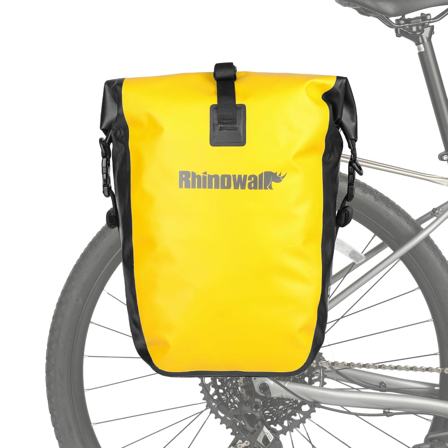 Waterproof Bike Pannier Bag with Rack Mount