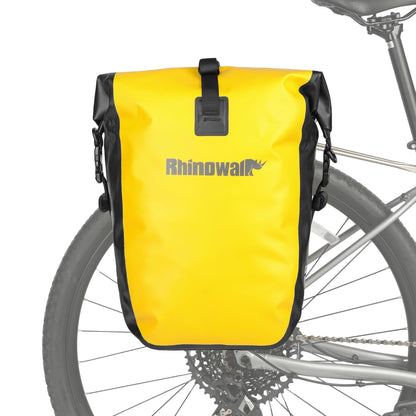 Waterproof Bike Pannier Bag with Rack Mount