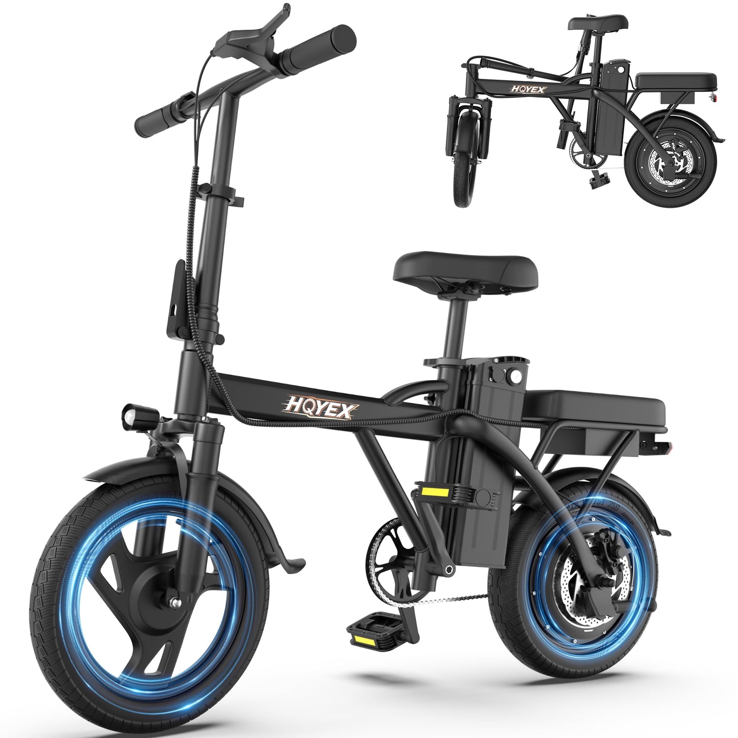 48V Electric Bike for Adults 500W-1500W