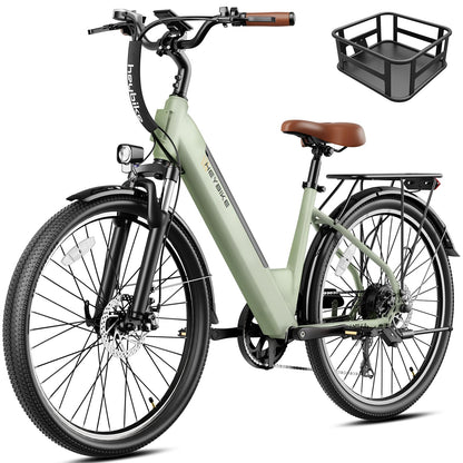 1200W Peak Electric Commuter Bike 26 Inch