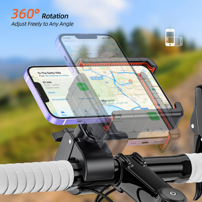 Shockproof Bike Phone Mount Anti Vibration
