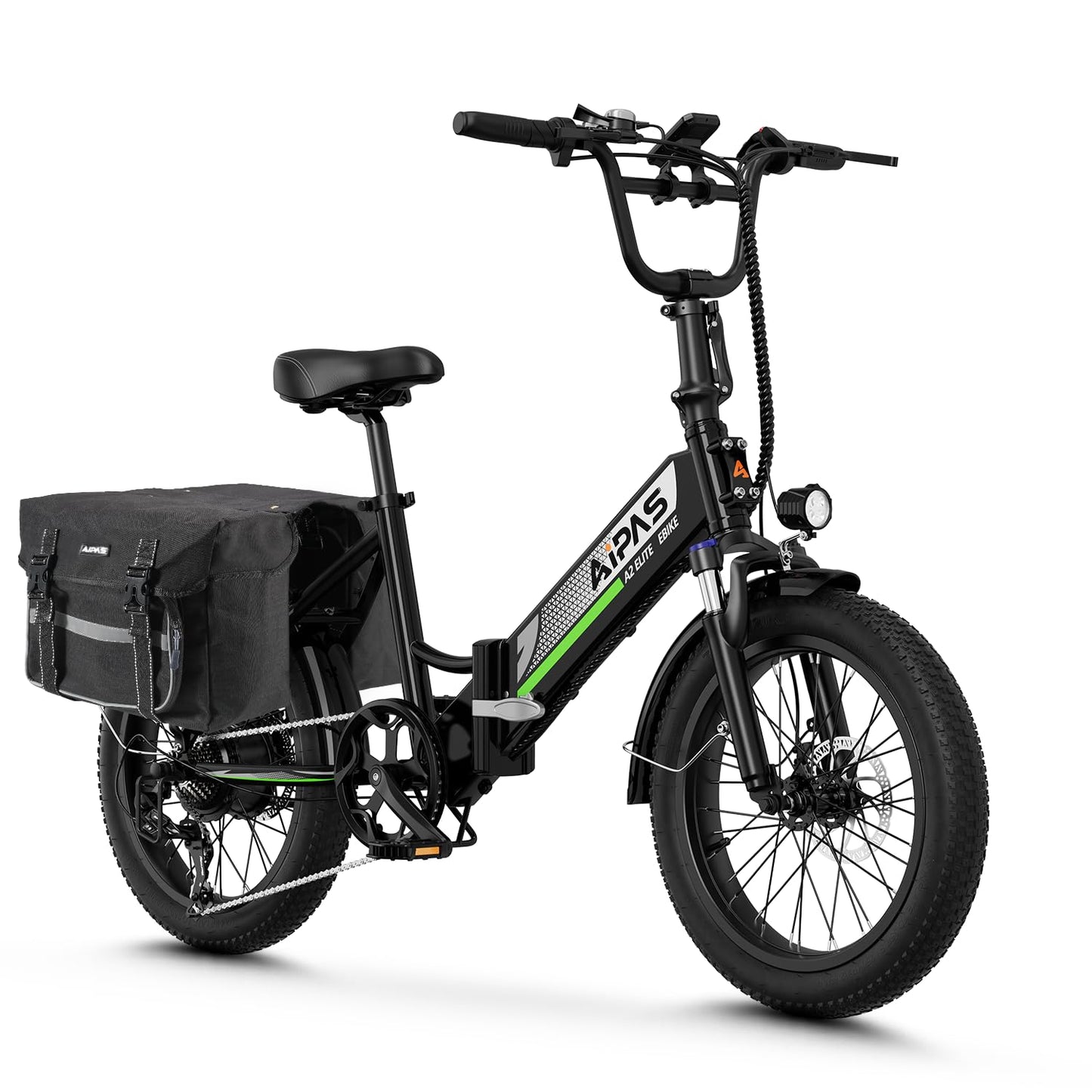 20 Inch Fat Tire Folding Electric Bike