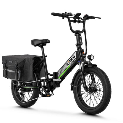 20 Inch Fat Tire Folding Electric Bike