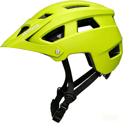 Lightweight Adult Mountain Bike Helmet with Visor
