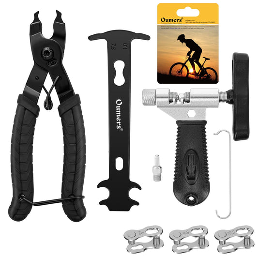 Bike Chain Repair Tool Set with Chain Pliers