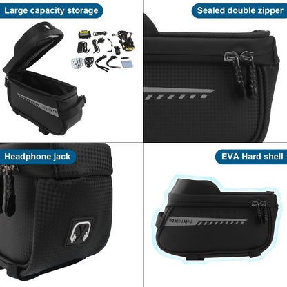 Waterproof Bike Phone Handlebar Bag Mount