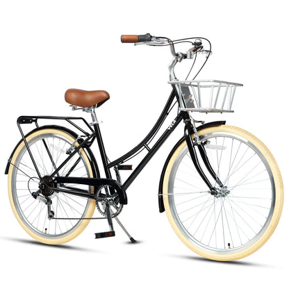 AVASTA Vela 26 Inch Women Female Hybrid Bike