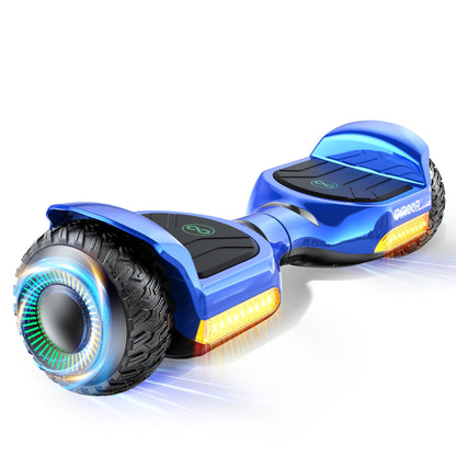 All Terrain Self Balancing Scooter with LED Lights