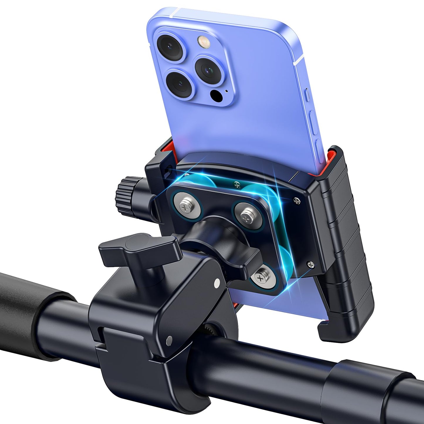 Shockproof Bike Phone Mount Anti Vibration