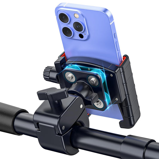 Shockproof Bike Phone Mount Anti Vibration