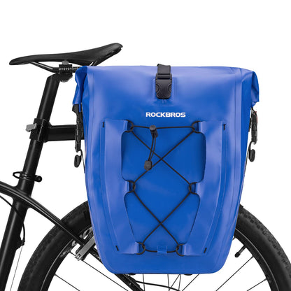 Waterproof Bike Pannier Bag 30L Capacity