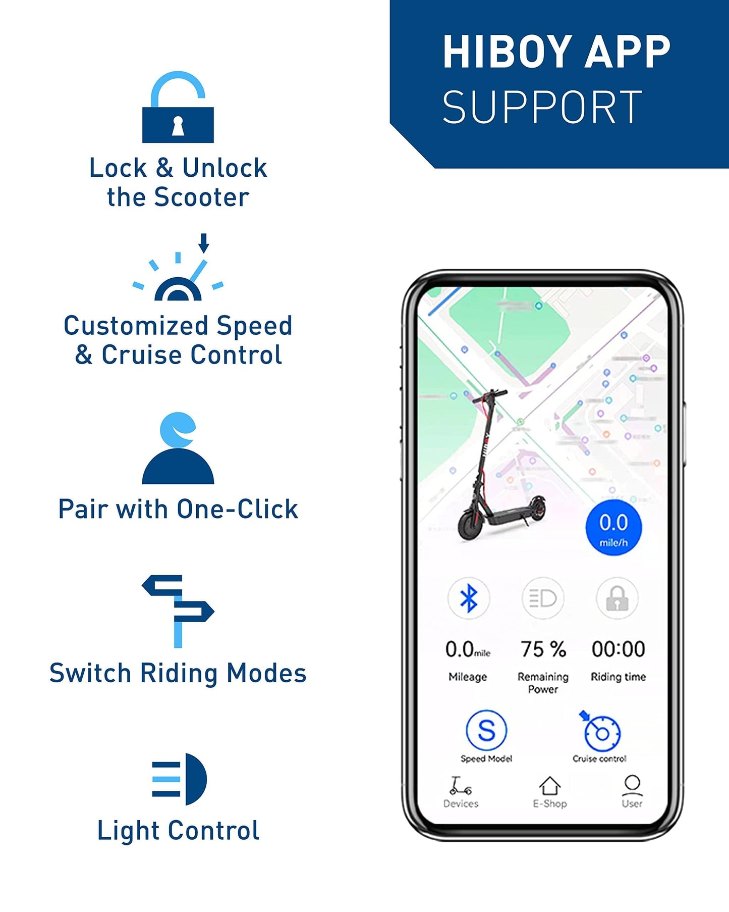 500W Electric Scooter for Adults with 25 Mile Range