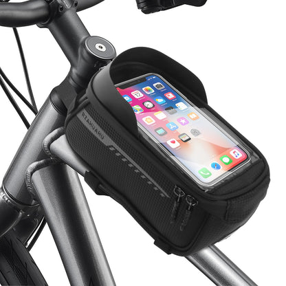Waterproof Bike Phone Handlebar Bag Mount