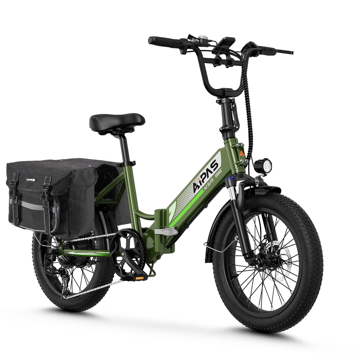 20 Inch Fat Tire Folding Electric Bike
