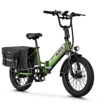 20 Inch Fat Tire Folding Electric Bike