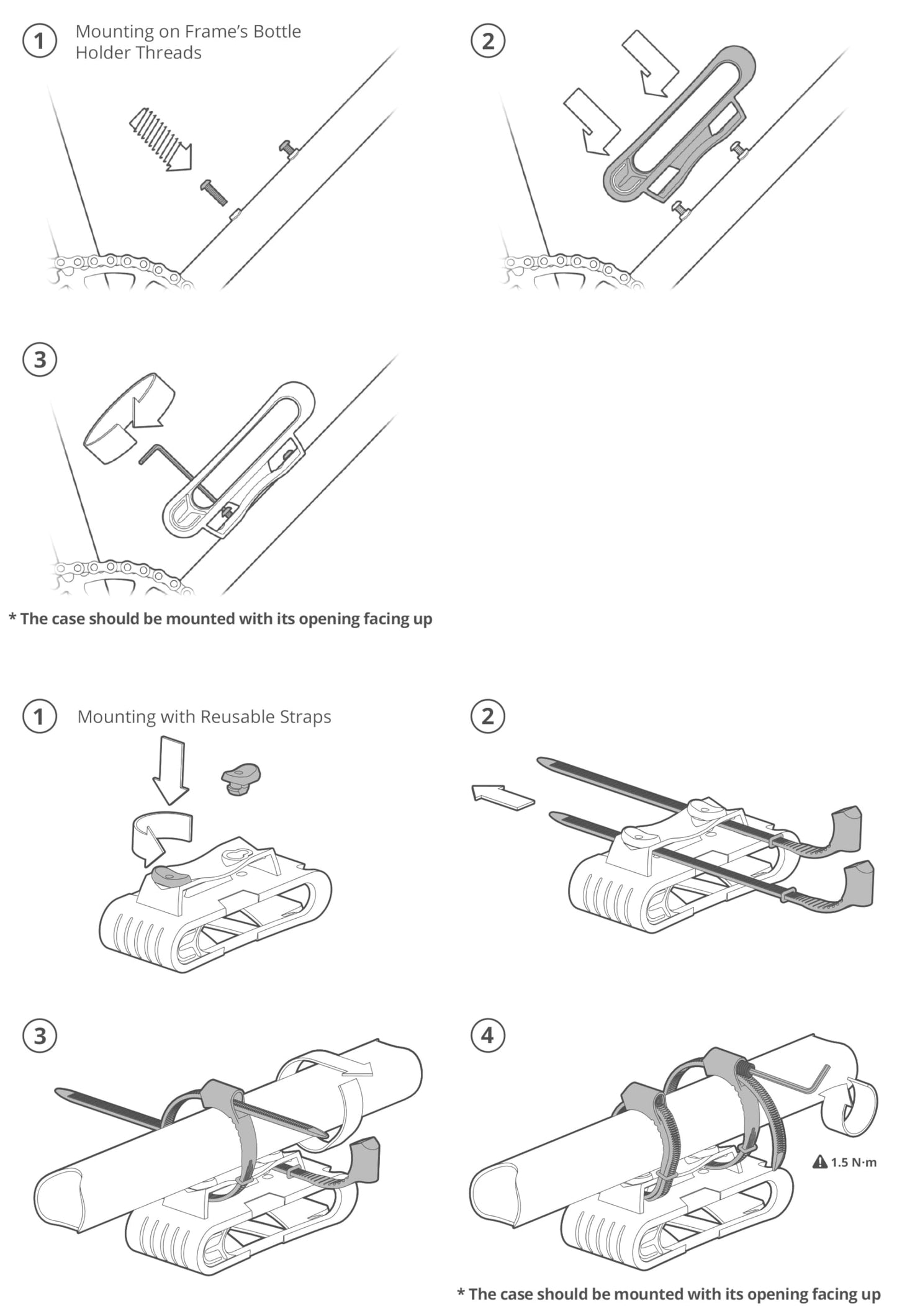 High Security Folding Bike Lock Anti Theft