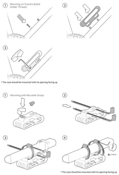 High Security Folding Bike Lock Anti Theft