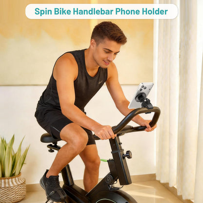Magnetic Phone Holder Clamp Mount for Bikes