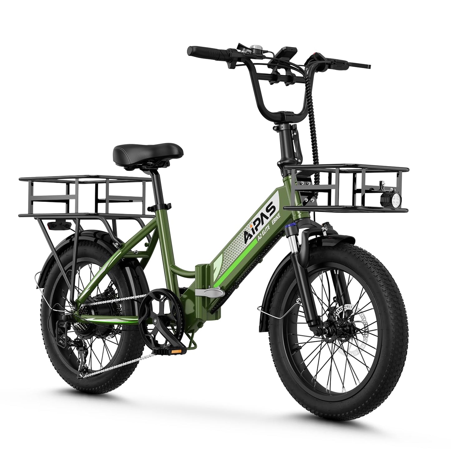 20 Inch Fat Tire Folding Electric Bike