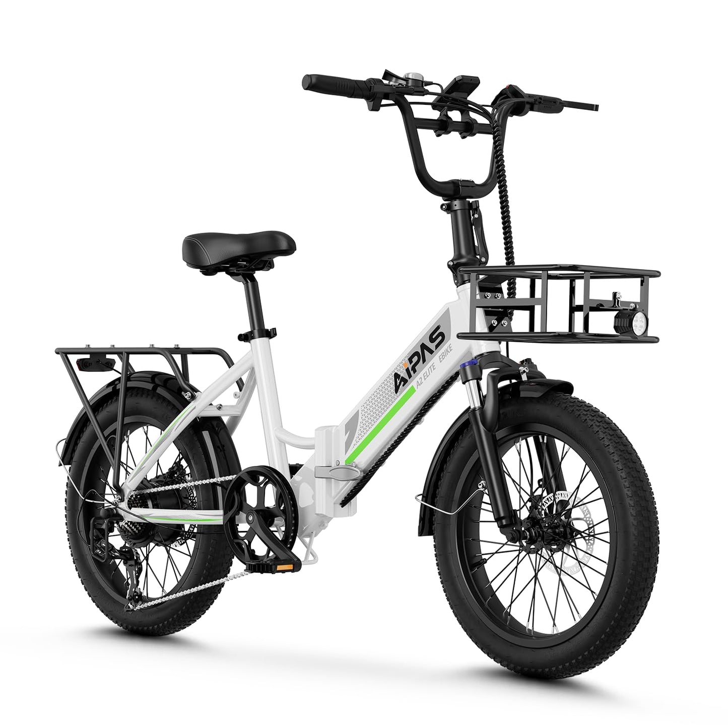 20 Inch Fat Tire Folding Electric Bike