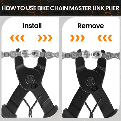 Bike Chain Repair Tool Set with Chain Pliers