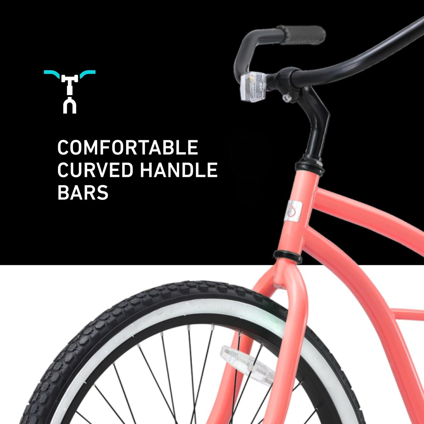 Women's Beach Cruiser Bike Around The Block