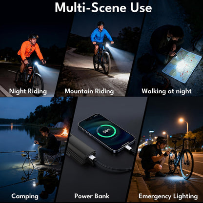 Ultra Bright Bike Light for Night Riding