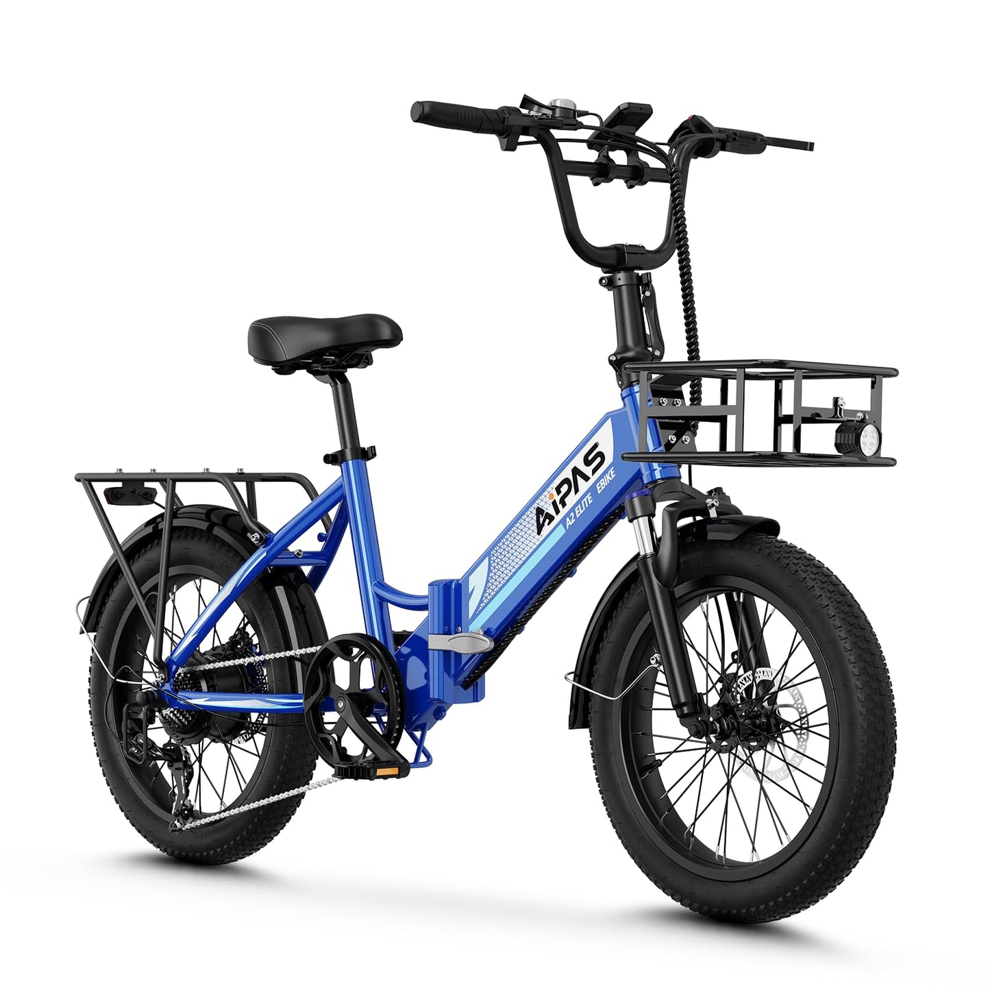 20 Inch Fat Tire Folding Electric Bike